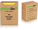 greenline ersetzt HP F6U18AE / 953XL Tintenpatrone, gelb
