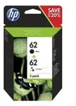 Original HP N9J71AE / 62 Druckkopfpatrone Multipack