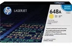 Original HP CE262A / 648A Toner gelb