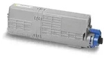 Original OKI 46490401 Toner gelb