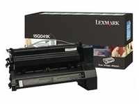 Lexmark 15G041K Toner schwarz original