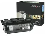 Original Lexmark 64016SE Toner schwarz