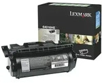 Original Lexmark 64016HE Toner schwarz