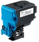 Original Konica Minolta A0X5453 / TNP27C Toner cyan