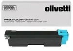 Original Olivetti B0947 Toner cyan