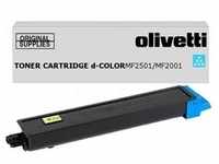 Olivetti B0991 Toner cyan original