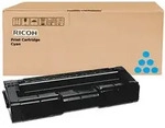 Original Ricoh 406349 / SPC310HE Toner cyan