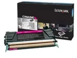 Original Lexmark C746A3MG Toner magenta