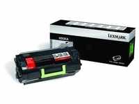 Lexmark 620XA / 62D0XA0 Toner schwarz original