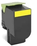 Original Lexmark 70C2HYE / 702HY Toner gelb