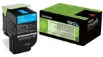 Original Lexmark 70C20C0 / 702C Toner cyan