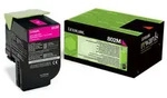 Original Lexmark 80C20M0 / 802M Toner magenta