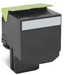 Original Lexmark 80C2XKE / 802XK Toner schwarz