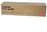 Original Toshiba 6A000001533 / TFC34EM Toner magenta