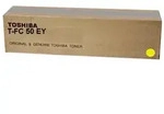 Original Toshiba 6AJ00000111 / TFC50EY Toner gelb