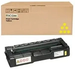 Original Ricoh 407719 Toner gelb