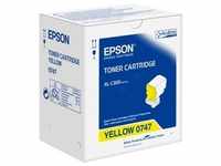 Epson 0747 / C 13 S0 50747 Toner yellow original