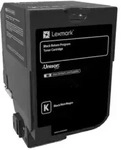 Original Lexmark 74C2SK0 Toner schwarz