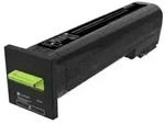 Original Lexmark 72K20K0 Toner schwarz