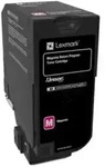 Original Lexmark 74C20M0 Toner magenta
