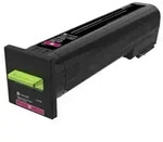 Original Lexmark 72K20M0 Toner magenta