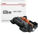 Original Canon 039H (0288C001) Toner schwarz