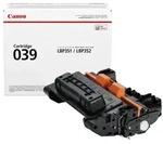 Original Canon 0287C001 / 039 Toner schwarz