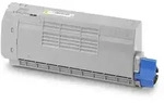 Original OKI 46507613 Toner gelb