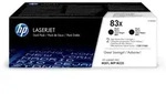 Original HP CF283XD / 83X Toner schwarz