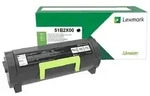 Original Lexmark 51B2X00 Toner schwarz
