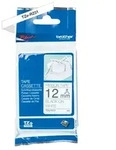 Original Brother TZER231 P-Touch Farbband schwarz auf weiss Laminat 12mm x 4m