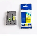 Original Brother TZE631S P-Touch Farbband schwarz auf gelb Laminat 12mm x 4m