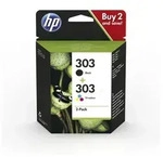Original HP 3YM92AE / 303 Druckkopfpatrone Multipack