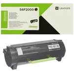 Original Lexmark 56F2000 Toner schwarz