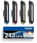 Original Brother TN243CMYK Toner Multipack