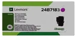 Original Lexmark 24B7183 Toner magenta
