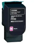 Original Lexmark C242XM0 Toner magenta