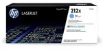 Original HP W2121X / 212X Toner cyan