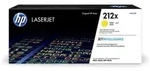 Original HP W2122X / 212X Toner gelb