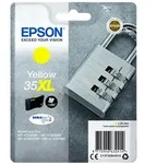 Original Epson C13T35944010 / 35XL Tintenpatrone gelb