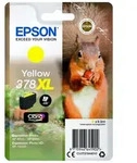 Original Epson 378XL (C13T37944010) Tintenpatrone gelb