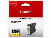 Canon PGI-1500 Y / 9231 B 001 Tintenpatrone yellow original