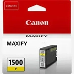 Original Canon PGI1500Y (9231B001) Tintenpatrone gelb