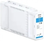 Original Epson T41F2 (C13T41F240) Tintenpatrone cyan