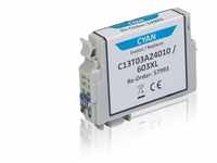 Epson 603XL / C 13 T 03A24010 Tintenpatrone cyan kompatibel