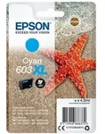 Original Epson C13T03A24010 / 603XL Tintenpatrone cyan