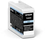 Original Epson C13T46S500 / T46S5 Tintenpatrone cyan hell