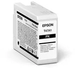 Original Epson C13T47A100 / T47A1 Tintenpatrone schwarz