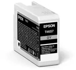Original Epson C13T46S700 / T46S7 Tintenpatrone grau