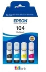 Original Epson C13T00P640 / 104 Tintenpatrone Multipack